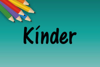 Kínder - Completo