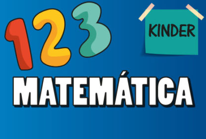Kínder—Matemática