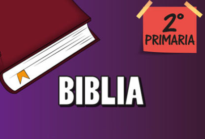 Segundo primaria—Biblia