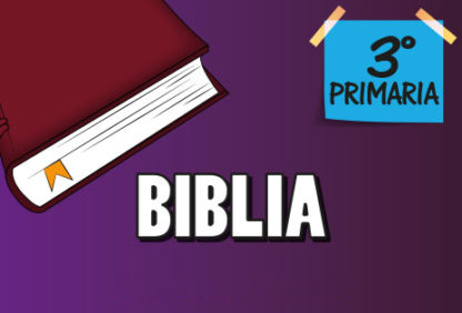 Tercero Primaria - Biblia