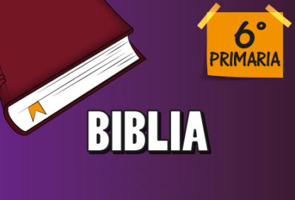 Sexto Primaria—Biblia