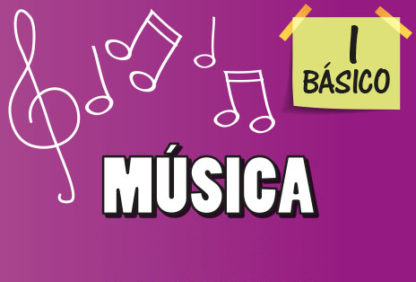 Primero Básico—Música