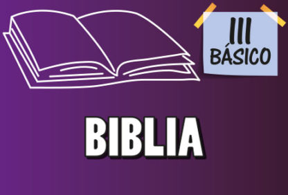 Tercero Básico—Biblia