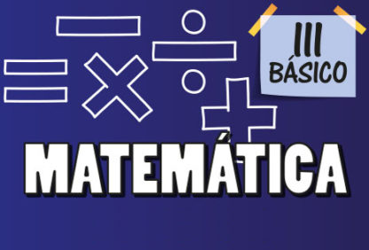 Tercero Básico—Matemática