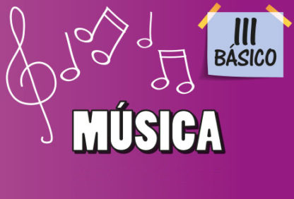 Tercero Básico—Música