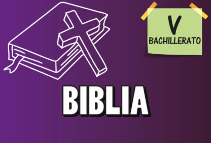 Quinto Bachillerato—Biblia