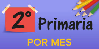 Segundo Primaria - Por Mes