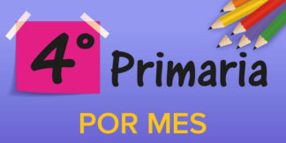 Cuarto Primaria—Por Mes
