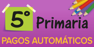 Quinto Primaria—Por Mes Pagos Automáticos