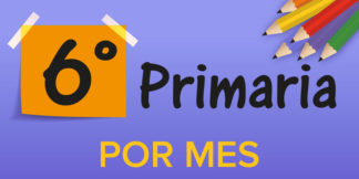 Sexto Primaria—Por Mes