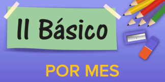 Segundo Básico—Por Mes