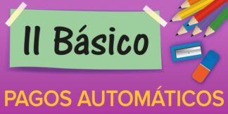 Segundo Básico—Por Mes Pagos Automáticos