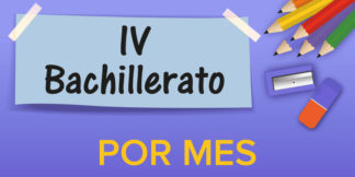 Cuarto Bachillerato—Por Mes