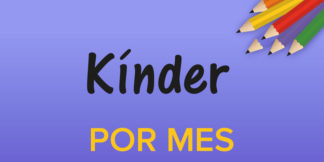 Kínder - Por Mes