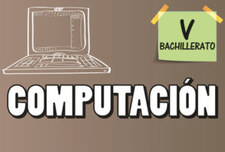 Quinto Bachillerato—Computación