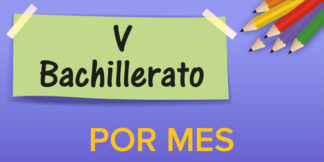 Quinto Bachillerato—Por Mes