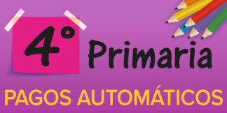 Cuarto Primaria—Por Mes Pagos Automáticos