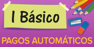 Primero Básico—Por Mes Pagos Automáticos