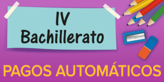 Cuarto Bachillerato—Por Mes Pagos Automáticos