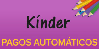 Kínder - Por Mes Pagos Automáticos